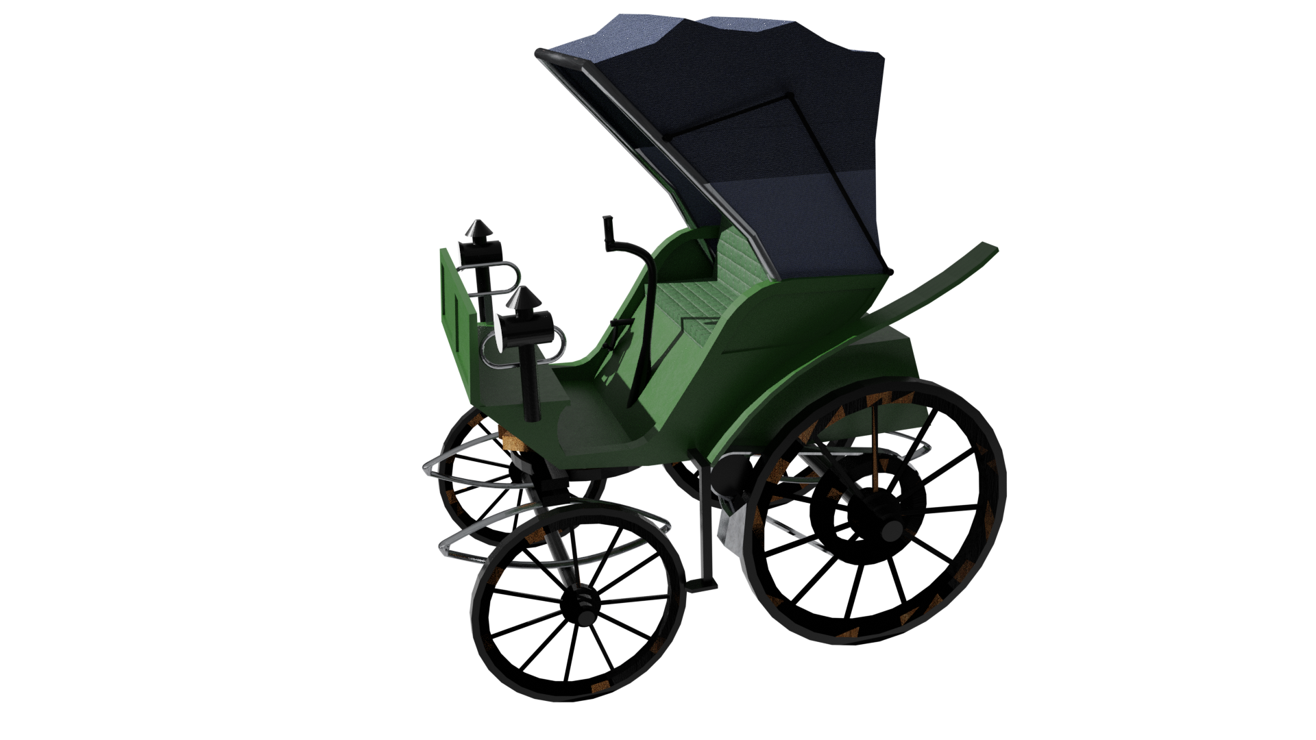 Flocken elektrowagen